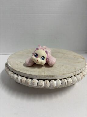 Puppy Surprise Pink Puppy Mini Dog Baby Plush Stuffed Animal Replacement 1991